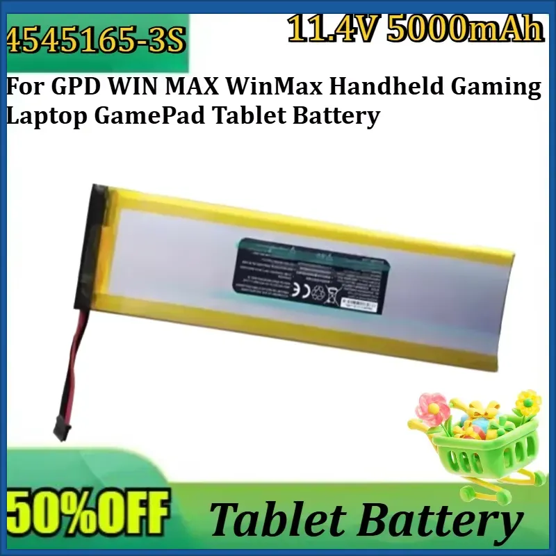 4S Lipo Battery 14.8V 6000Mah - Nuova Batteria di Alta Qualità 4545165-3S
