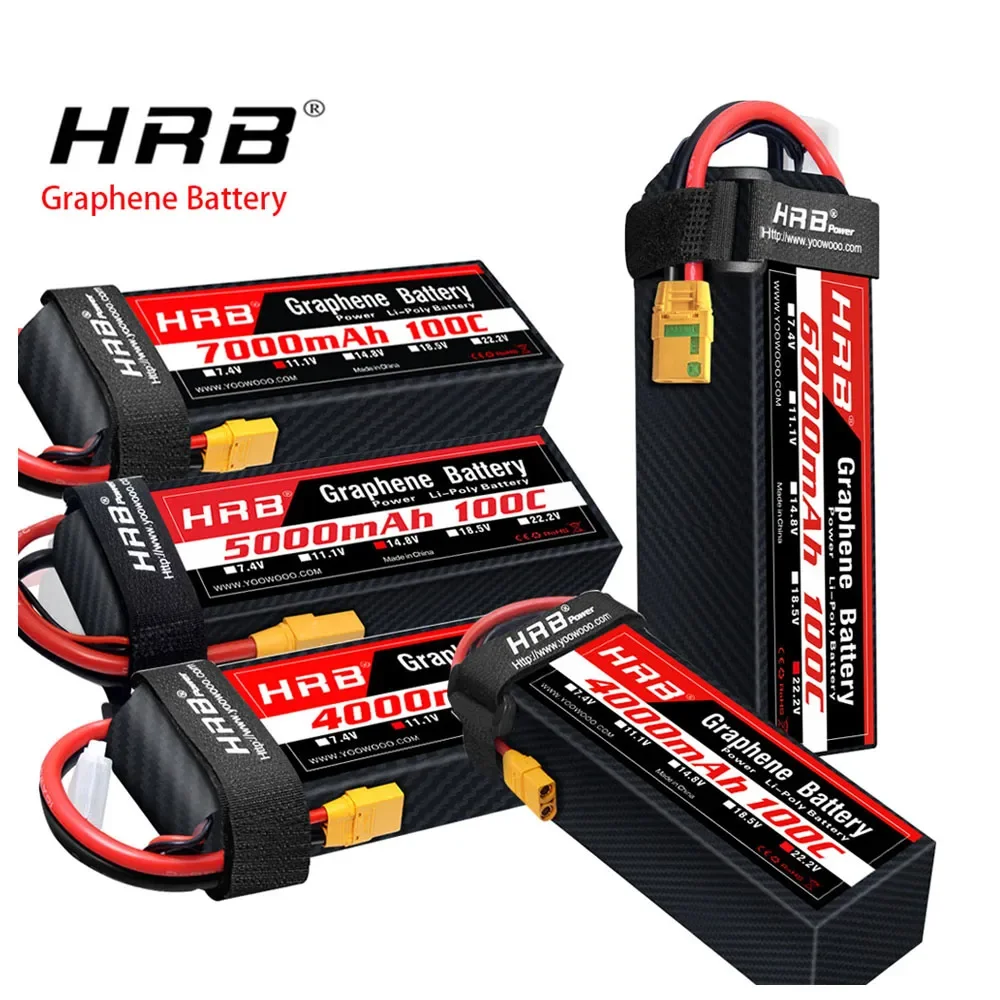 6S Lipo Battery 22.2V 5000Mah - Batteria al grafene 2S 3S 4S