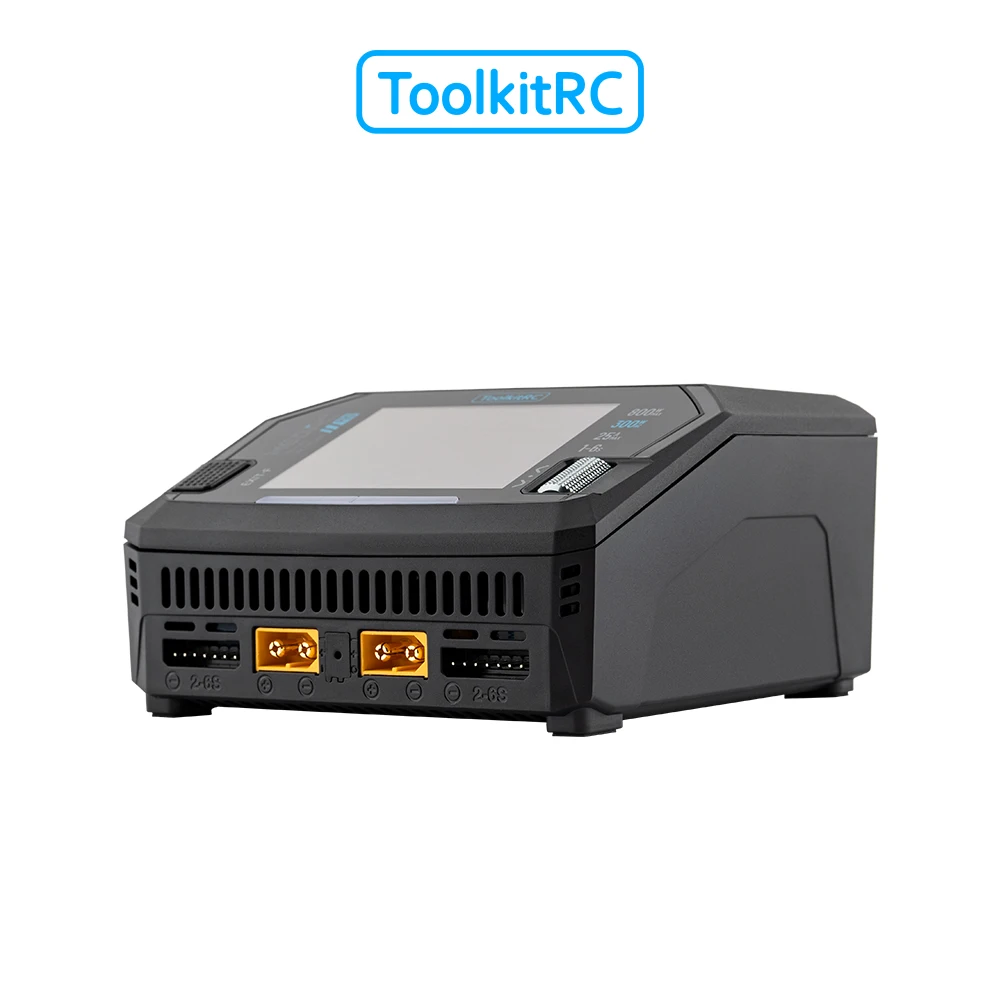 Toolkitrc M6Dac Smart Charger - ToolkitRC M6DAC PRO V2 Caricabatterie Intelligente