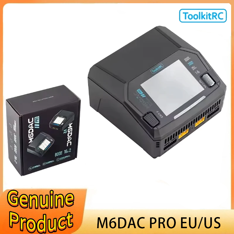 Caricabatterie Intelligente To - Toolkitrc M6Dac Smart Charger recensione e prezzo