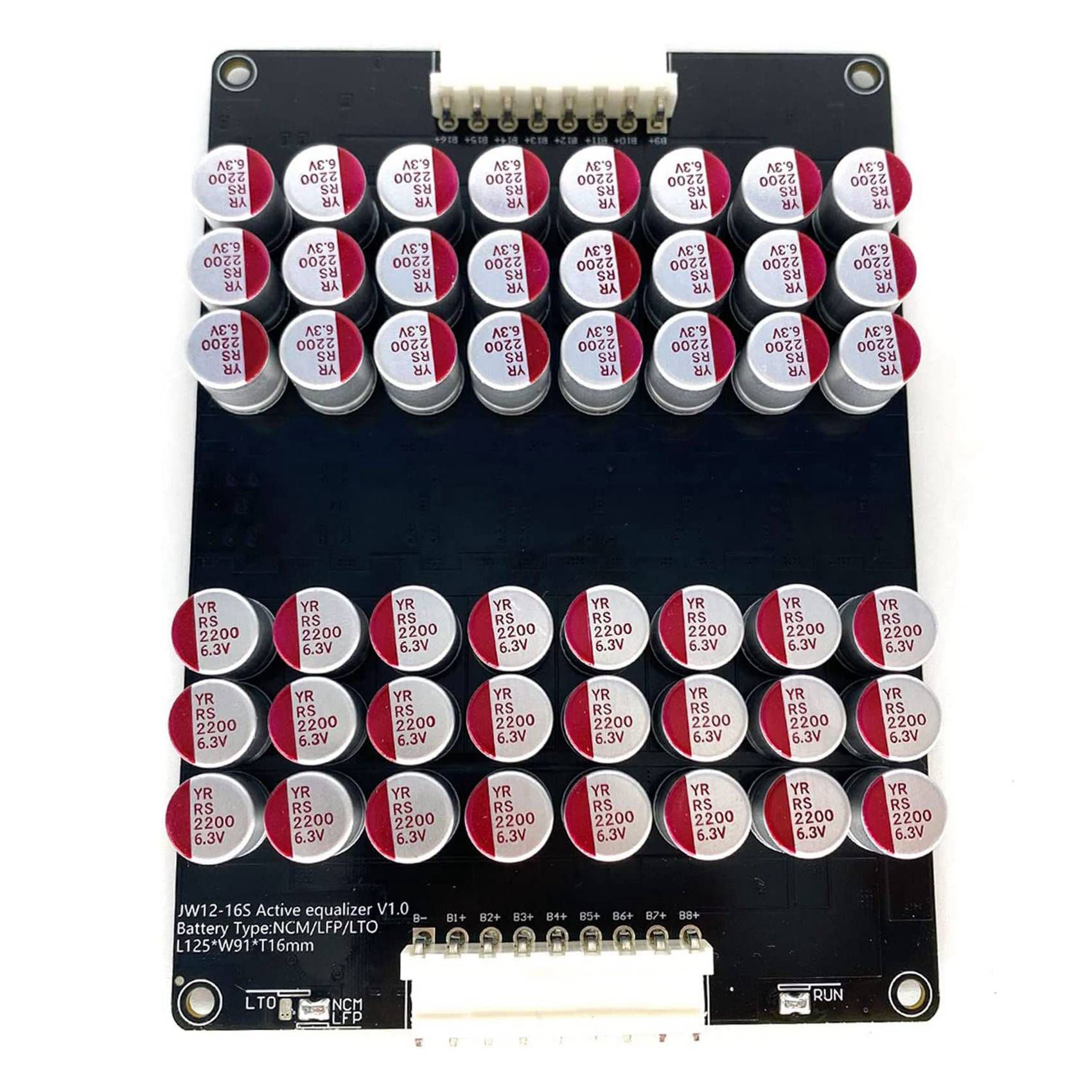 B04C-2X 12S 13S 14S 15S 16S Eq - 12S Lipo Battery Balancing Board recensione e prezzo