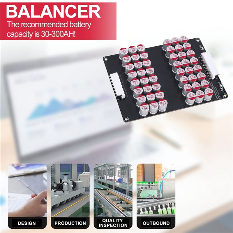 A33T-12S 13S 14S 15S 16S Equal - 12S Lipo Battery Balancing Board recensione e prezzo