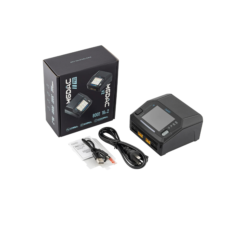 Caricabatterie Intelligente a  - Toolkitrc M6Dac Smart Charger recensione e prezzo