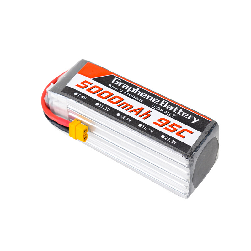 Batteria Lipo 95C 22.2V 6S 500 - 6S Lipo Battery 22.2V 5000Mah recensione e prezzo