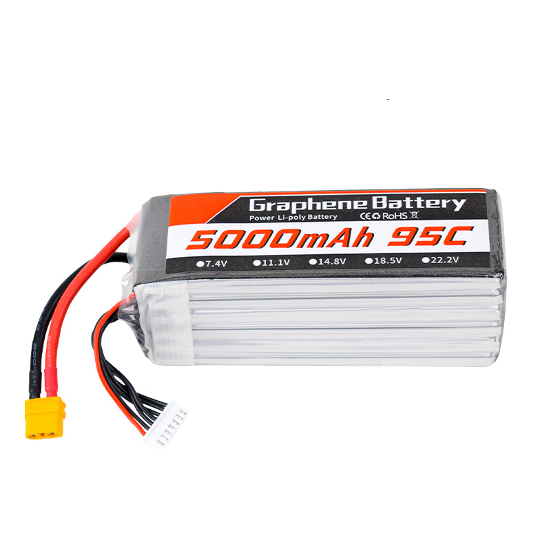 Batteria Lipo 95C 22.2V 6S 500 - 6S Lipo Battery 22.2V 5000Mah recensione e prezzo