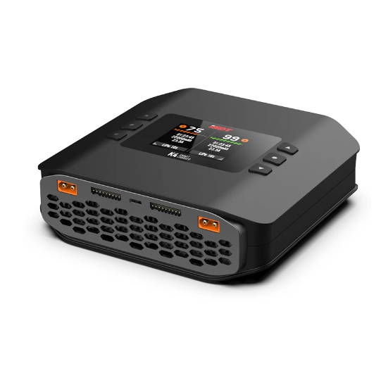 Nuovo Caricabatterie Intellige - Isdt K4 Dual Lipo Charger recensione e prezzo
