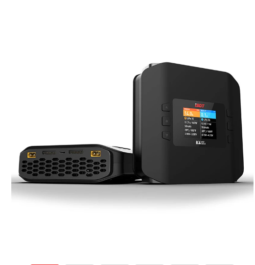Nuovo Caricabatterie Intellige - Isdt K4 Dual Lipo Charger recensione e prezzo