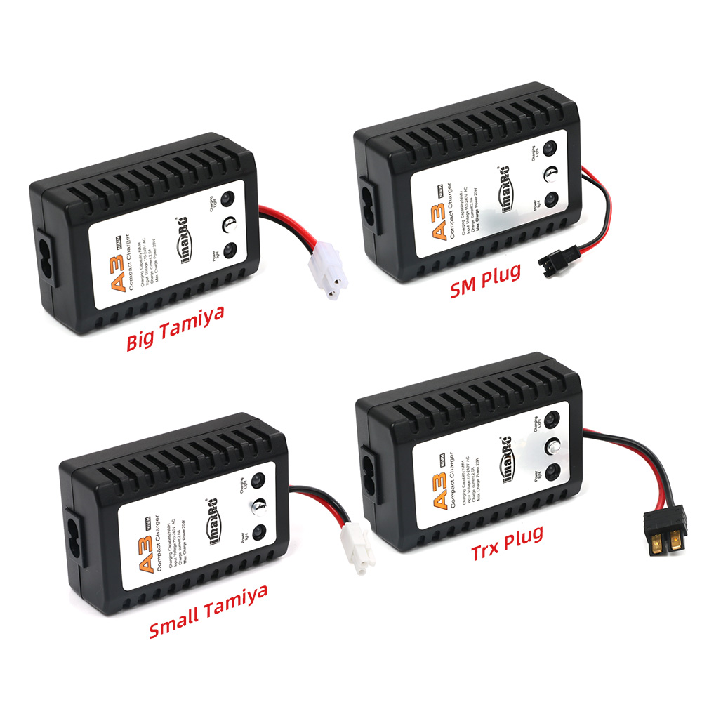 Caricabatterie IMAX A3 NiMH /  - Toolkitrc M6Dac Smart Charger recensione e prezzo